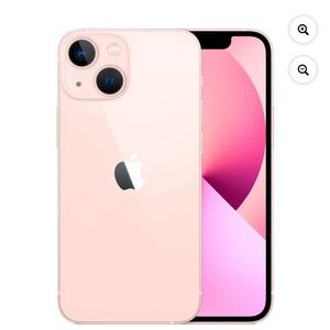 Apple Smartphone in Light Pink